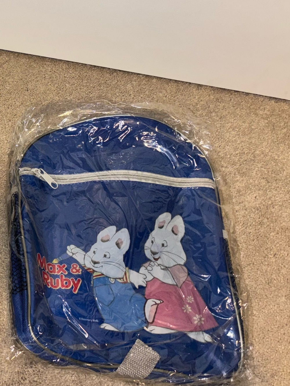 Blue Max & Ruby Kids Backpack NWT